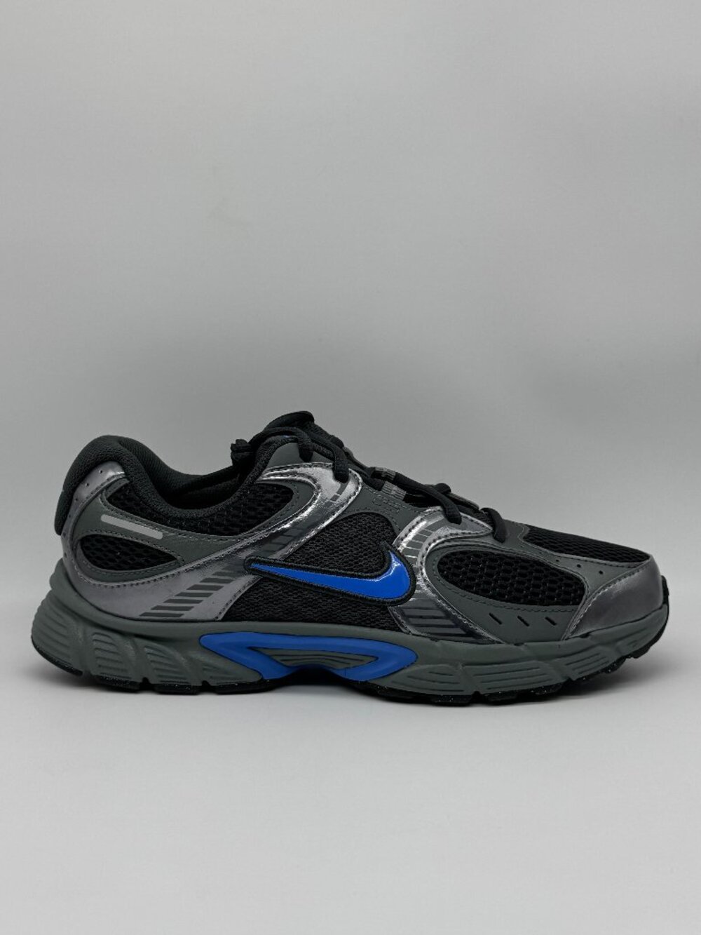 Nike V5 RNR Youth 7Y / Womens 8.5 Anthracite Blue Crystal New HQ6411-004